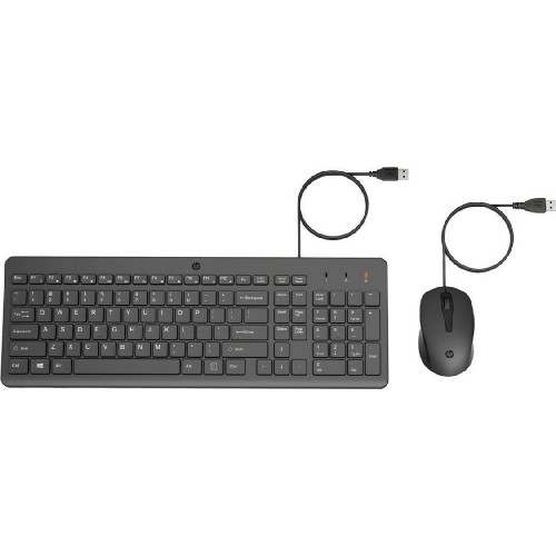 ΠΛΗΚΤΡΟΛΟΓΙΟ + MOUSE HP 150 (240J7AA) BLACK